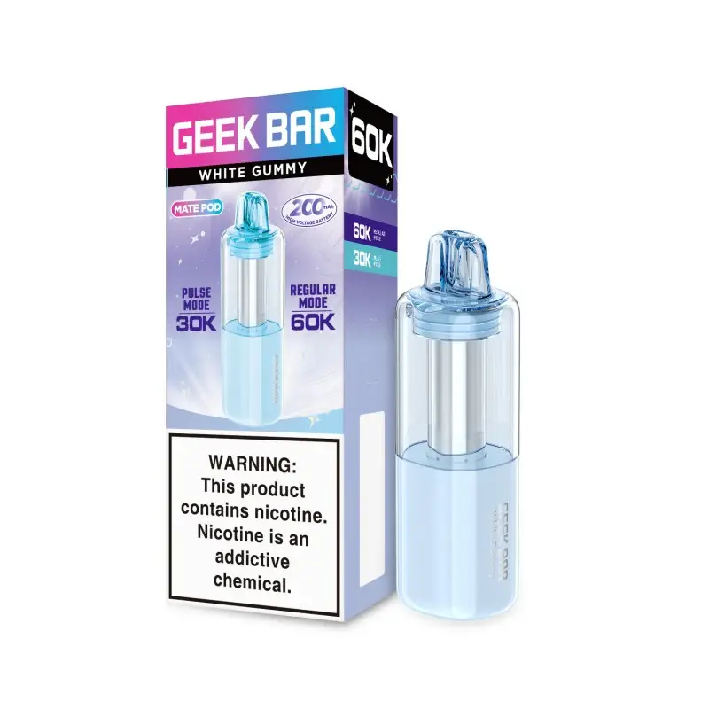 Mate 60K Refill Pod — White Gummy Ice